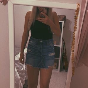 American Eagle Jean mini skirt